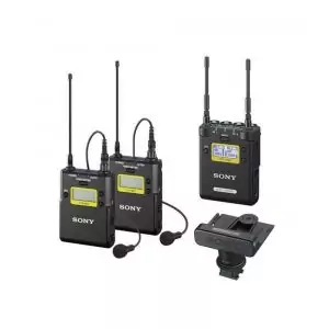 Sony UWP-D Dual Channel Radio Mics