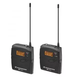 Sennheiser G3 Radio Mics