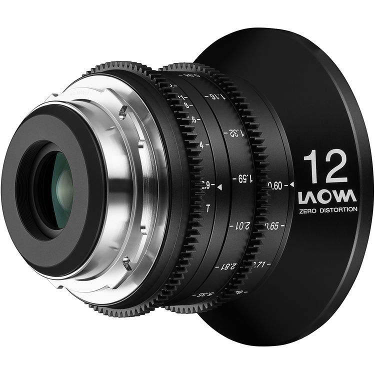 Laowa 12mm T2.9 Zero-D Cine - PL - Image 5