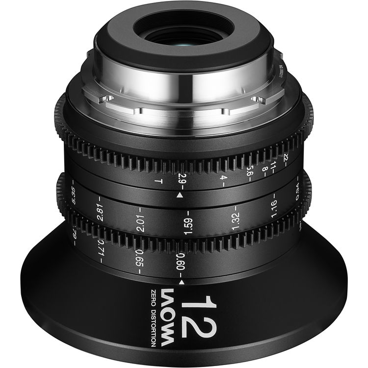 Laowa 12mm T2.9 Zero-D Cine - PL - Image 3