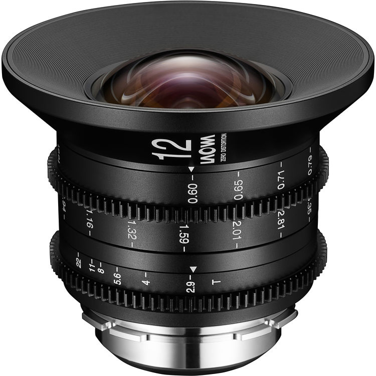 Laowa 12mm T2.9 Zero-D Cine - PL